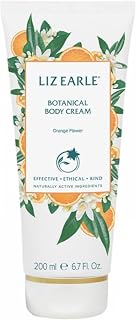 Liz Earle Orange Flower Botanical Body Cream 200ml