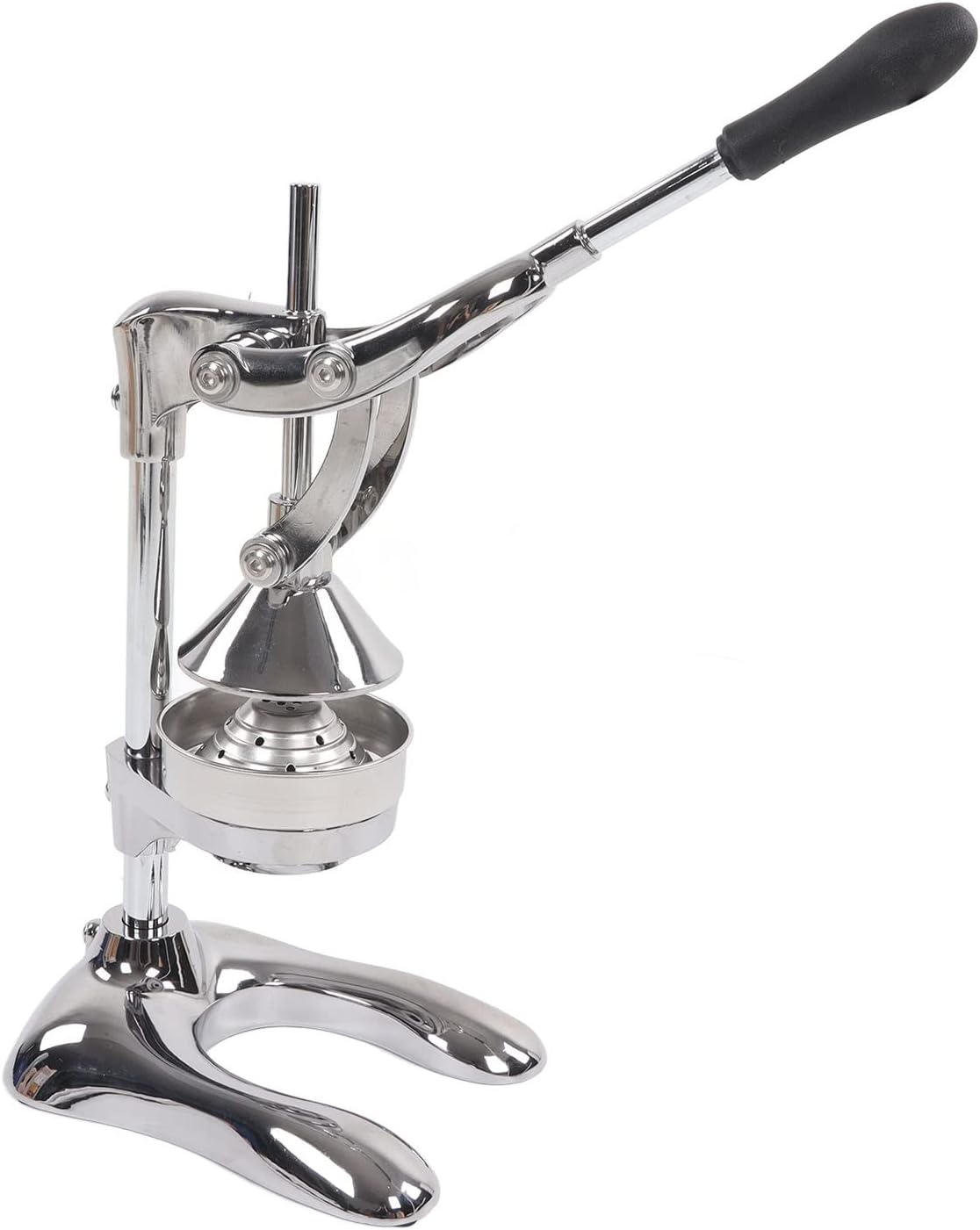 GLOGLOW Nan Manual Press Orange Juicer, Stainless Steel Fruit Squeezer, Efficient Design for Home Kitchen & Lovers Kitchen Tools