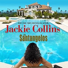 The Santangelos Audiolibro Por Jackie Collins arte de portada