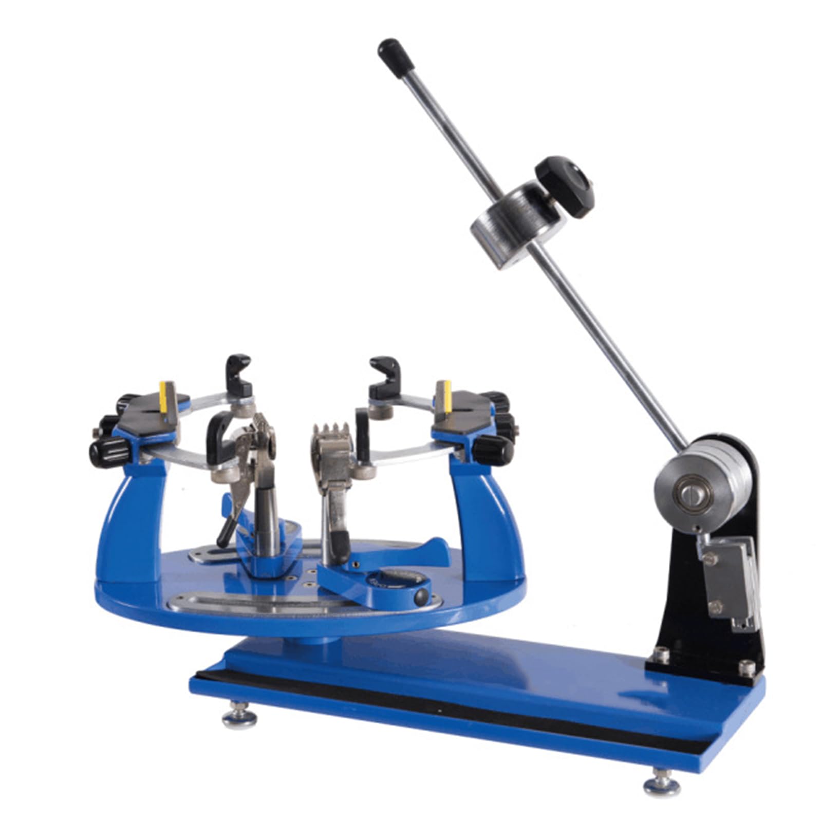Pince de Fixation Fixe en métal de Rechange, pièce de réparation pour Machine à Corder Les Raquettes de Tennis, Pince en U, de Rack de Badminton Portable à Assemblage Simple