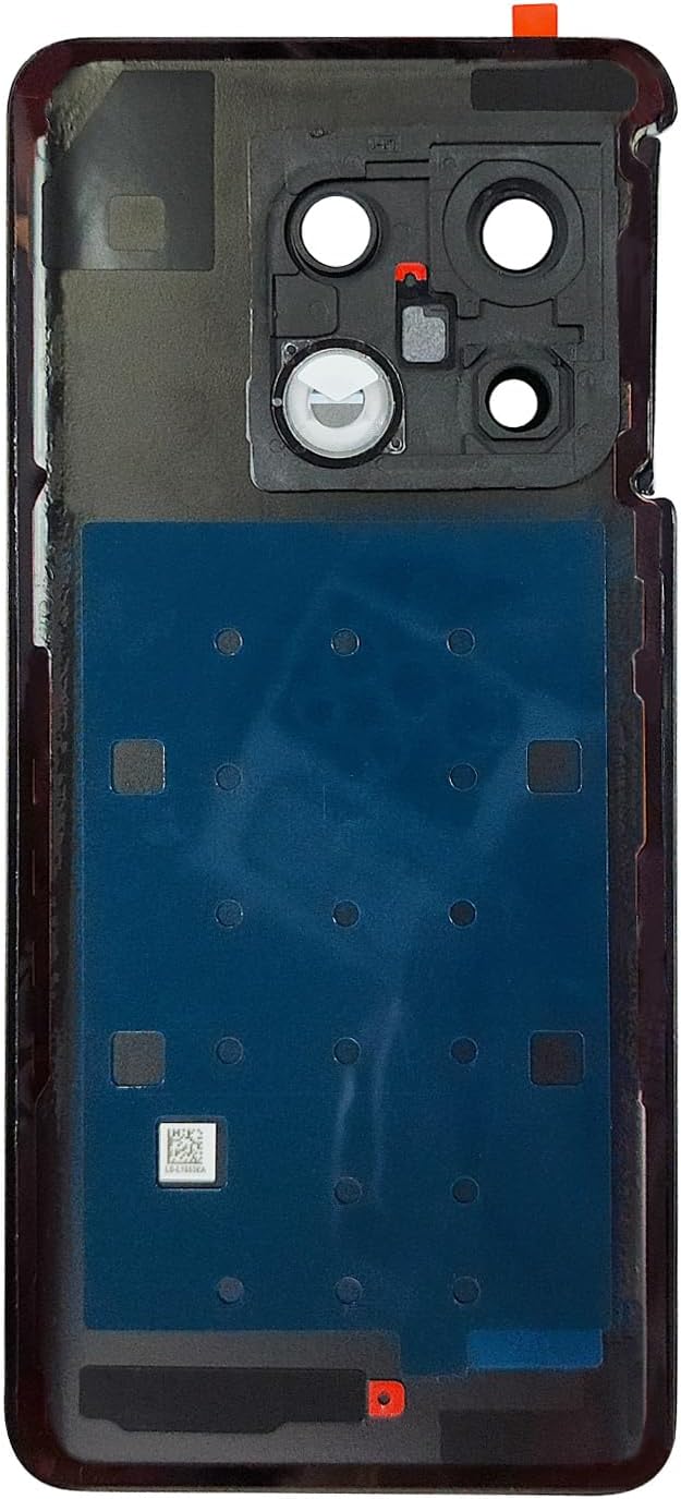 ubrokeifixit for OnePlus 10 Pro Housing Rear Panel Back Glass Door Cover Replacement for OnePlus 10 Pro 5G 6.7'' NE2210 NE2211 (10 Pro/Volcanic Black)