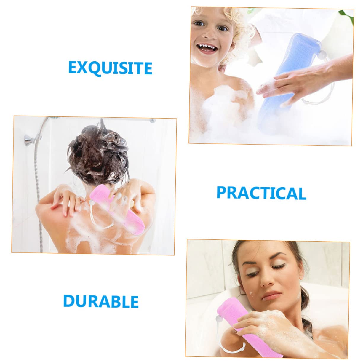 20pcs Exfoliating Mesh Soap Pouches Multi-layer Foaming Nets for Bar Soap Bathing Face Washing Quick Drying Convenient Storage for Savers