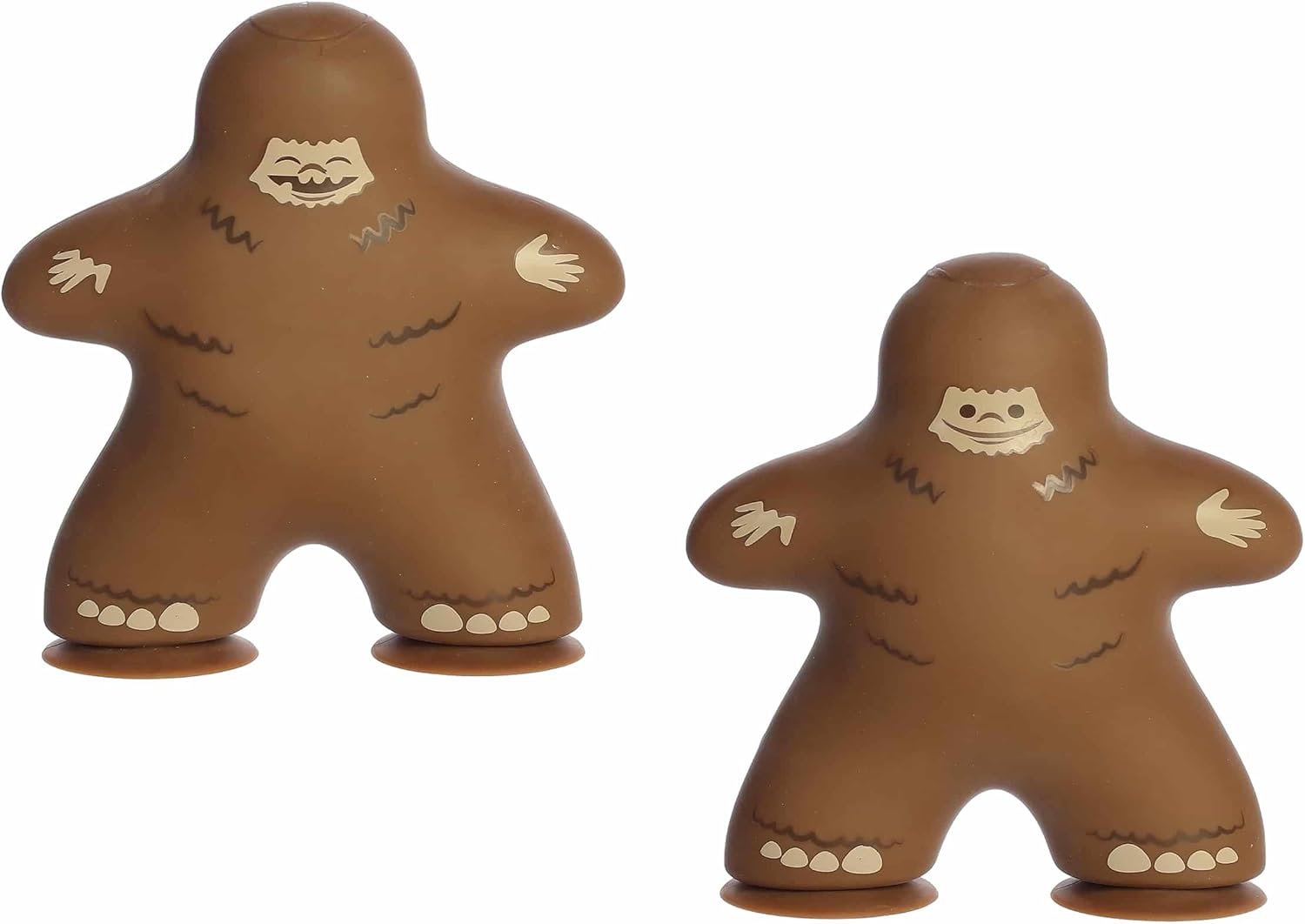Aurora® Toys Engaging Bigfoot Suction Buddy Toy - Classic Toys for Playful Fun - Perfect for Kids, Parents, and Birthday Gifts - Brown 6 Inches