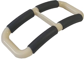 Stander Handy Handle, Lift Assist Device for Elderly and Disabled, Patient Standing Aid for Handicapped, Ivory with Rubber Grip