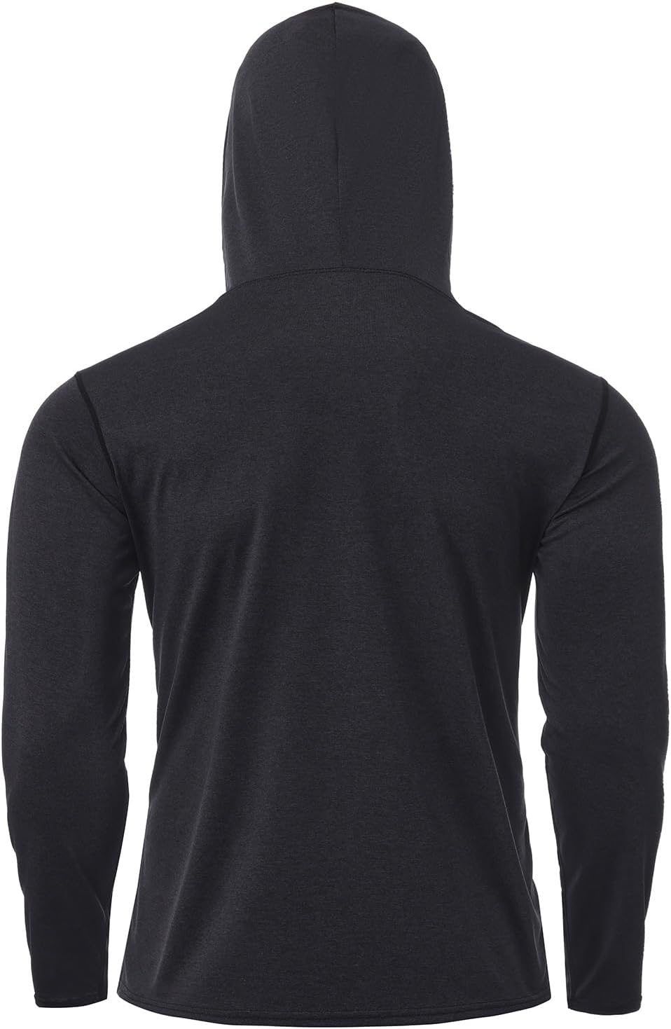 Men’s Hoodies Long Sleeve Drawstring Pullover Sweatshirt Casual Hooded for Gym Workout Athletic
