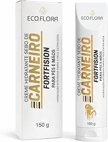 Creme Hidratante para Pés e Mãos Carneiro Hidratação Intensiva Pele Extra Seca 150g