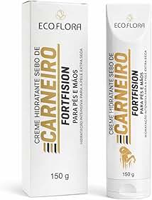 Creme Hidratante para Pés e Mãos Carneiro Hidratação Intensiva Pele Extra Seca 150g
