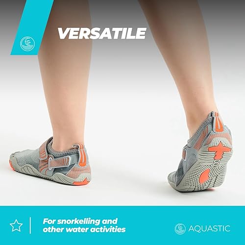 Scarpe Sport Acquatici Scarpe Da Spiaggia Donna - Asciugatura Rapida, Antiscivolo, Per Sport Acquatici Scarpe Da Scoglio Arena - Foto 7