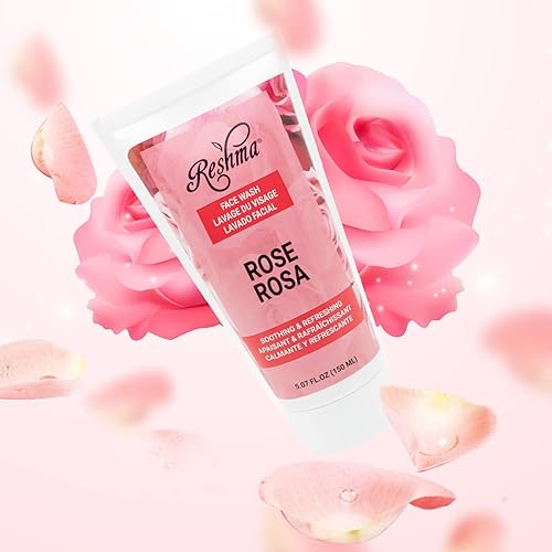 Miniatura 6 de Reshma Beauty Nuevo lavado facial refrescante rosa