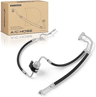 A-Premium A/C Suction & Discharge Line Hose Assembly Compatible with Ford