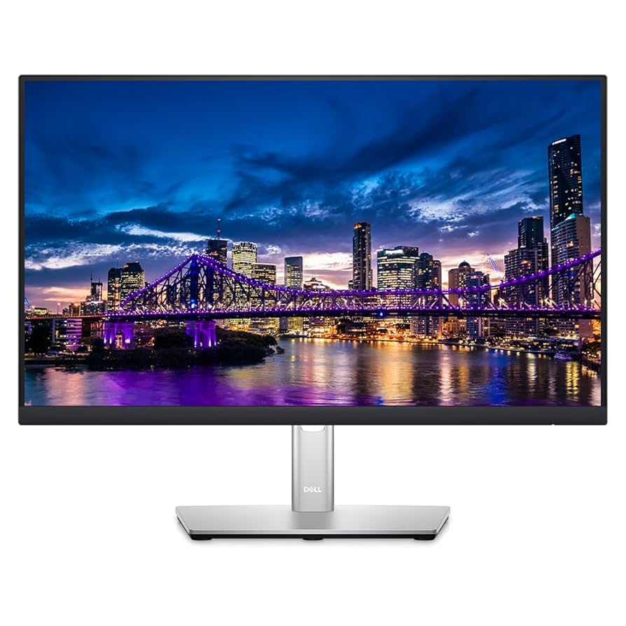 美品【DELL】P2422H 23.8型液晶モニター 2023年製 Dell U2422H モニター レビュー：高精細＆広色域＆良デザインの