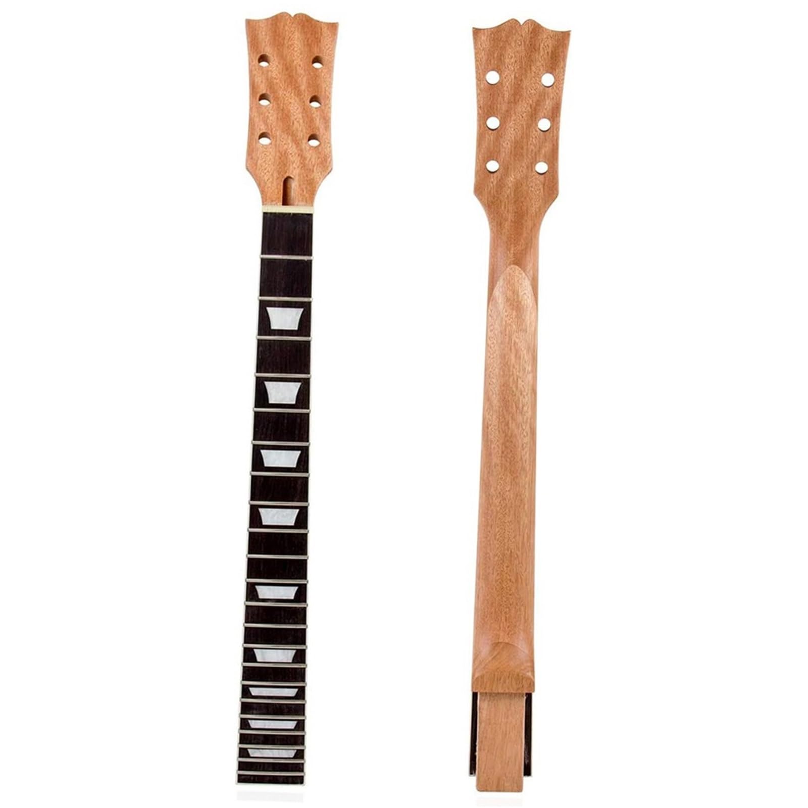 Gryf Gitary Części Zamienne 22 Progowa Gitara Elektryczna LP Z Gryfem Z Mahoniu I Podstrunnicą Z Palisandru