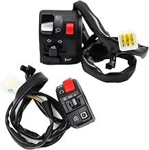1 For 22mm Handlebar Switch Motorcycle Handlebar Turn Signal Switch