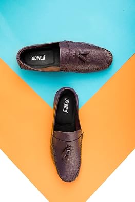 Ducavelli Noble Hakiki Deri Erkek Günlük Ayakkabı, Rog Loafer Ayakkabı