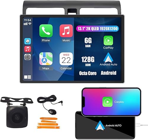 Miniatura 55 de Kunfine Coche Android Navegación Estéreo GPS Radio Reverse Cámara Pantalla 10 "IPS Pantalla Táctil Headunit Tablet Pad Media Player para Suzuki