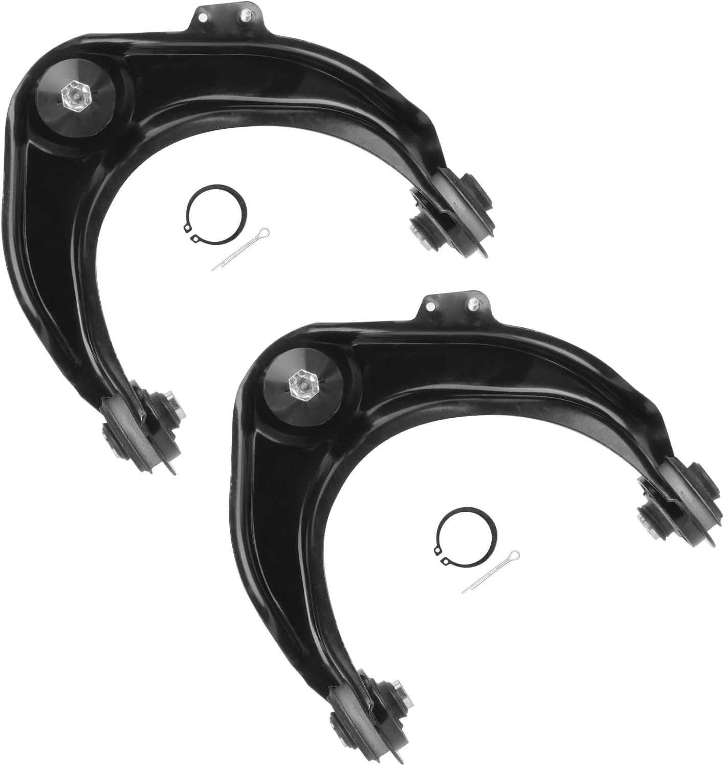 2pc Front Upper Control Arms with Ball Joint Suspension Kit Fit for Acura CL 2001-2003 Fit for Acura TL 1999-2003 Fit for Honda Accord 1998-2002 K620284 K620285