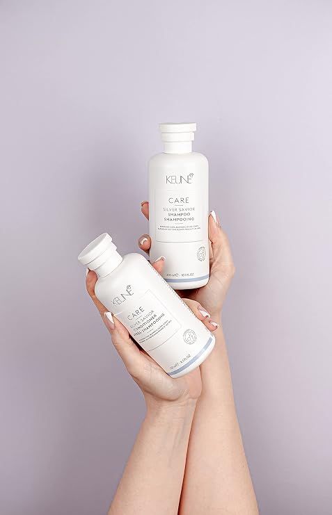 Keune Silver Savior Conditioner for Gray, White, Platinum Hair 250ml