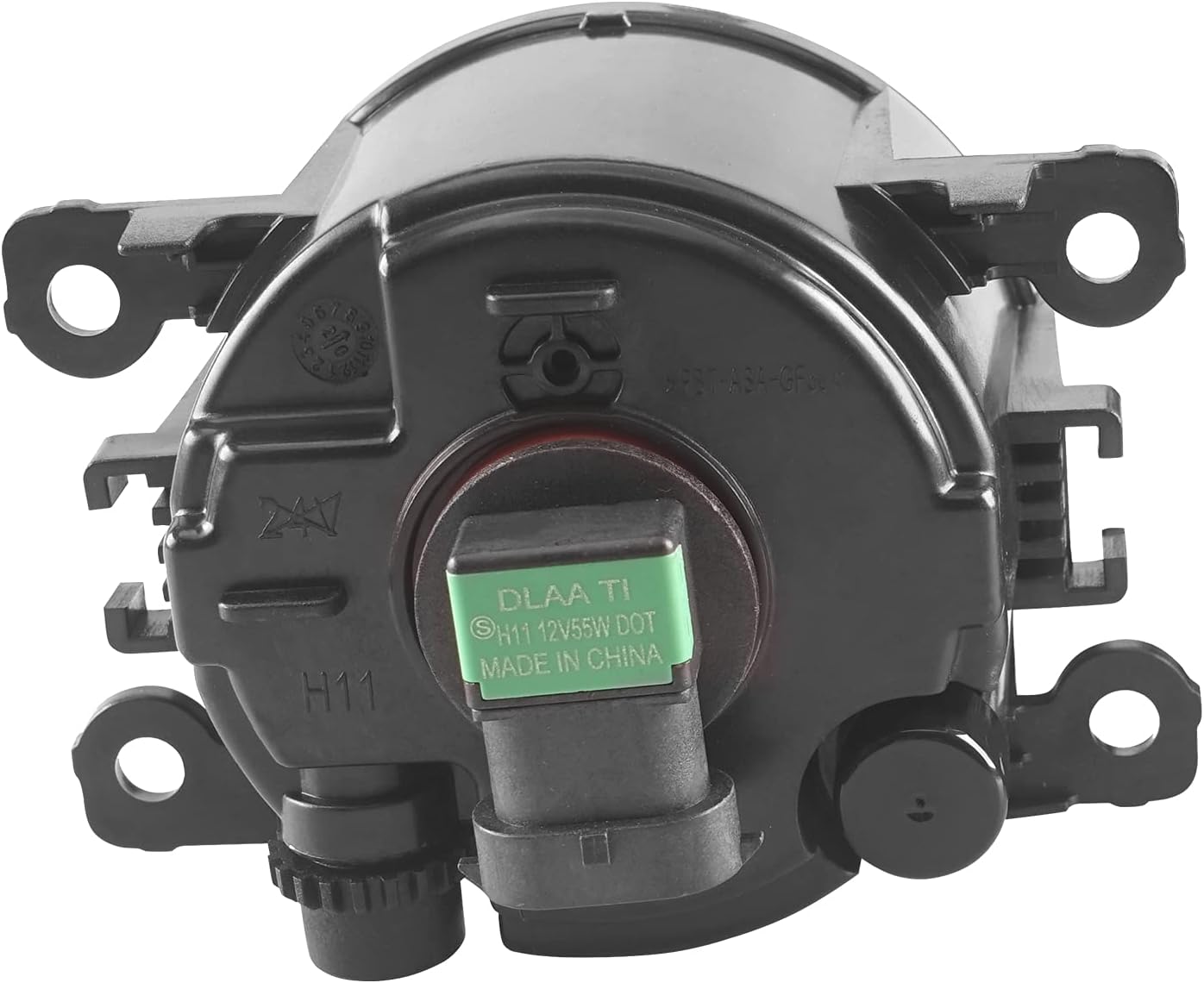 DLAA Fog Lights For Ford Explorer 2013 2014 2015 Front Fog Lamps Kit Car Styling Spot Light With Cables and Switch, Clear Lens - 1 Pair