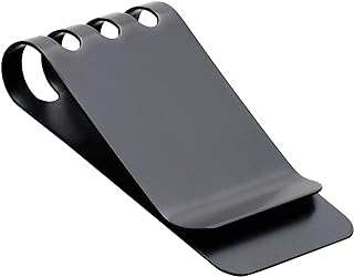 Sponsored Ad - Lindenle Money Clip Spring Steel Cash Clips Large Capacity Minimalist Front Pocket Wallet