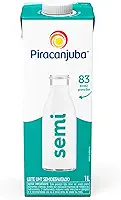 Piracanjuba - Leite Semidesnatado, 1L