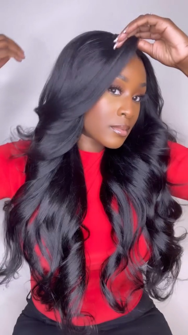 Amazon.com : Brazilian 2x6 Human Hair Lace Closure HD