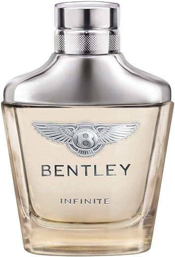 Bentley Infinite Eau de Toilette for Men | Long Lasting Fresh Citrus Aromatic Woody Fragrance | Lavender, Cedar & Natural ...