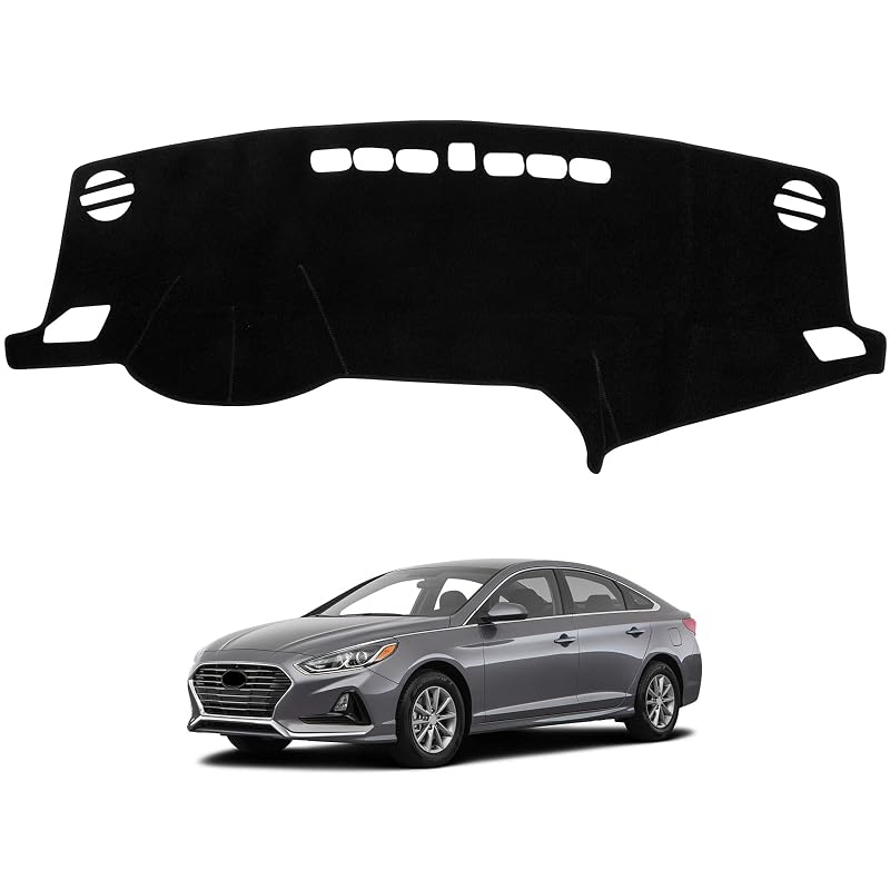 Capa para Painel HPEVA Compatível com Hyundai Sonata 2015 a 2019