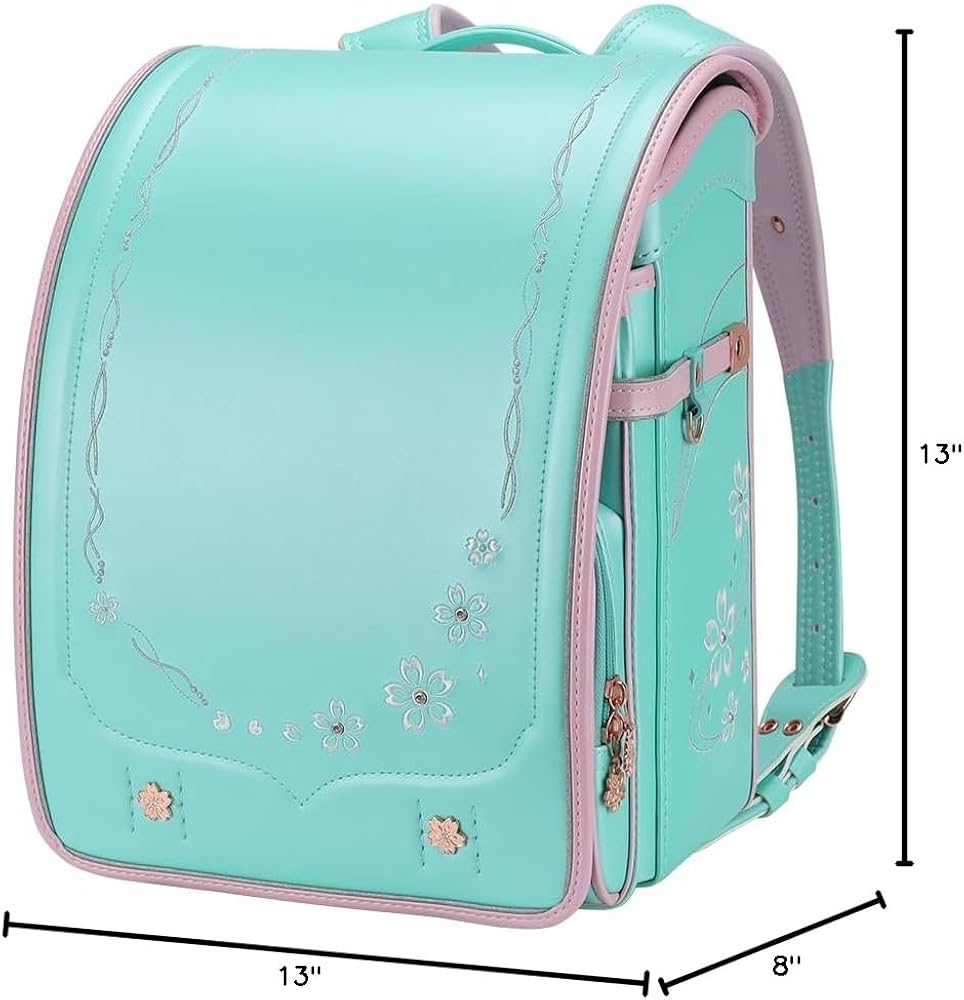 Japanese Backpack Canvas Shoulder Bag Lukvizo 16” Amazon.com: Ultima Supply Japanese Student Uniform Shoulder  main image 2