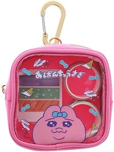 Amazon.co.jp: サンスター文具 おぱんちゅうさぎ ポーチ スクエア