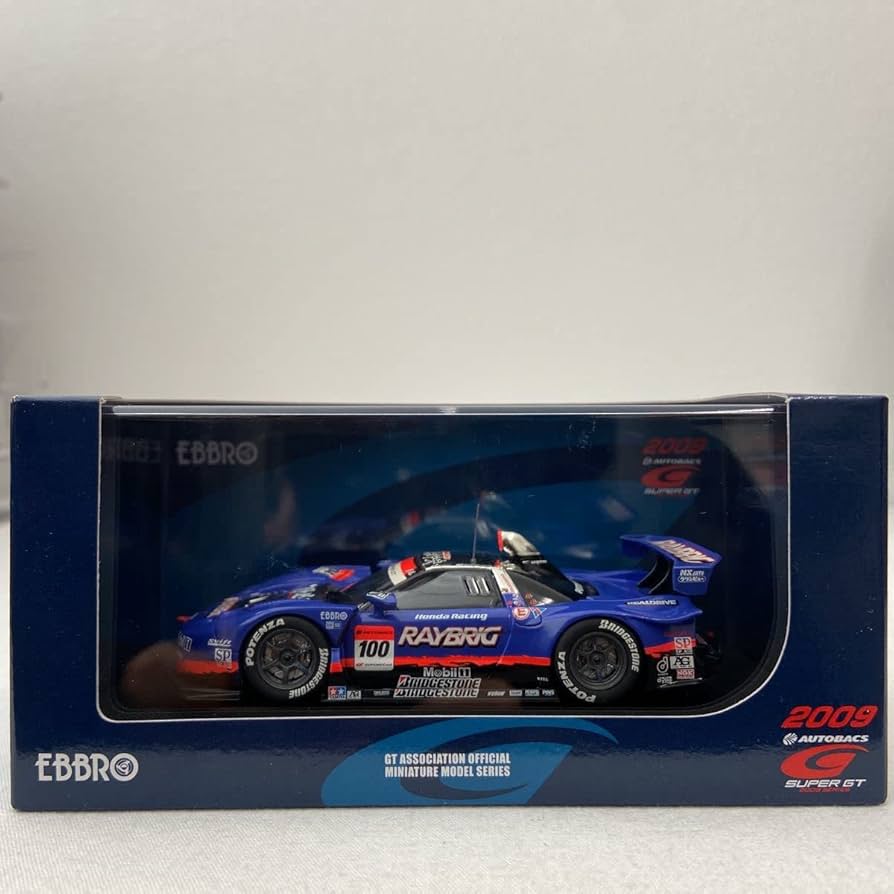 EBBRO super gt 2017 RAYBRIG ミニカー Amazon.co.jp: 1/43 エブロ EBBRO 45621 SUPER GT500 2018
