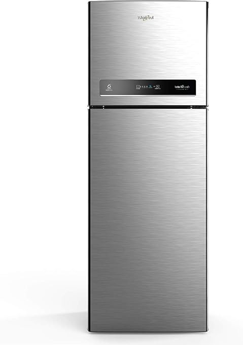 Whirlpool 292 L 3 Star Inverter Frost-Free Double Door Refrigerator (INTELLIFRESH INV CNV 305 3S, German Steel, Convertible, 2022 Model)