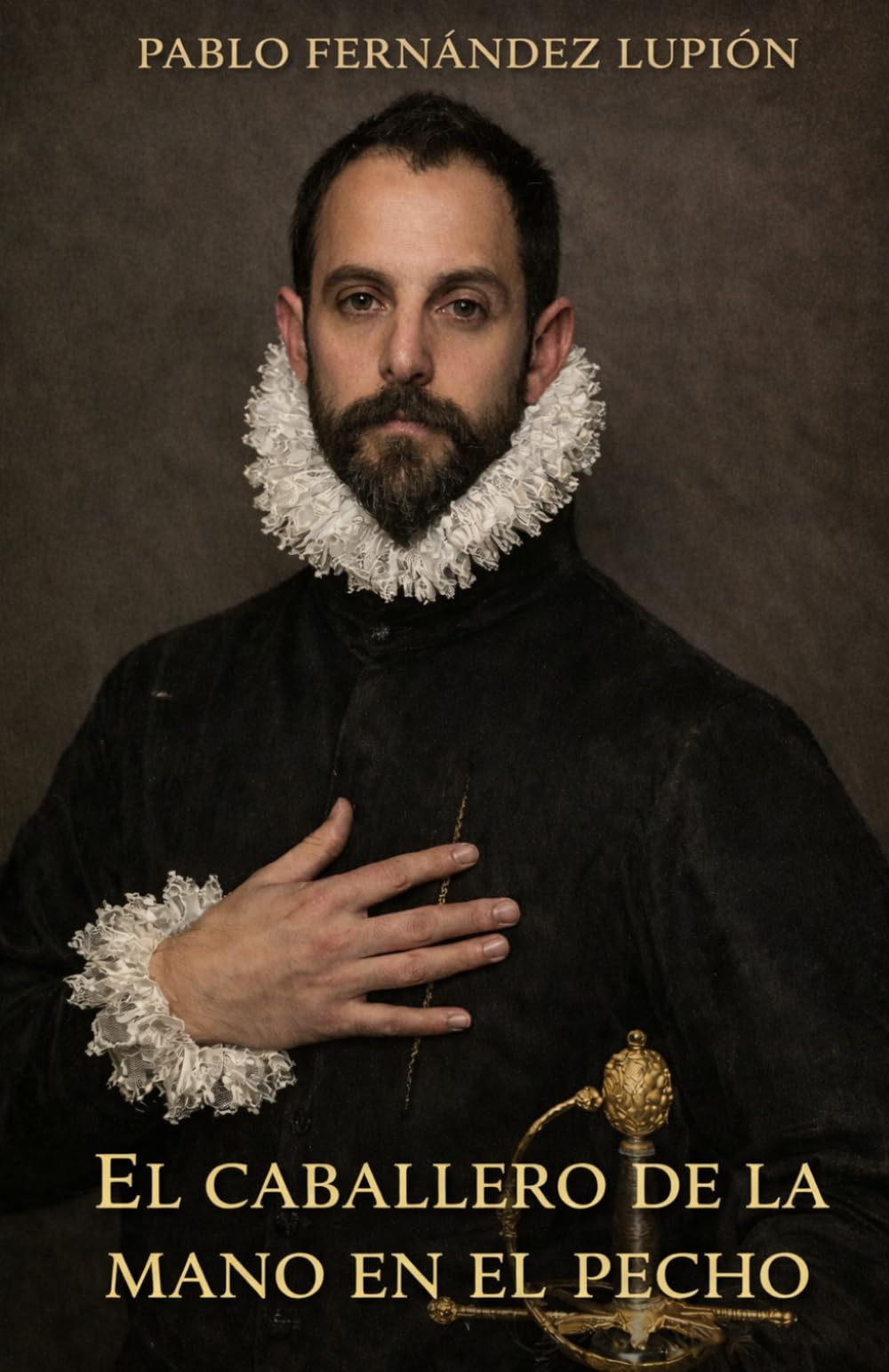 El caballero de la mano en el pecho