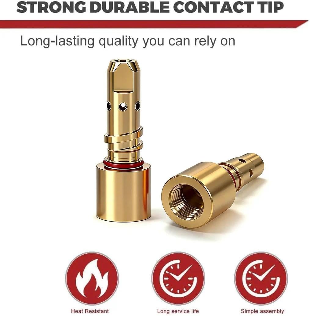 10-PK Gas Diffuser KP2746-1 For Lincoln Magnum PRO 200L 250L 300L 200A/250A/350A part MIG Welding Gun parts