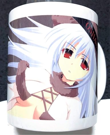 Amazon 半裸美少女 はいてないマグカップ オシャバン 笹弘 白髪 美少女 食器 グッズ アニメ 萌えグッズ 通販