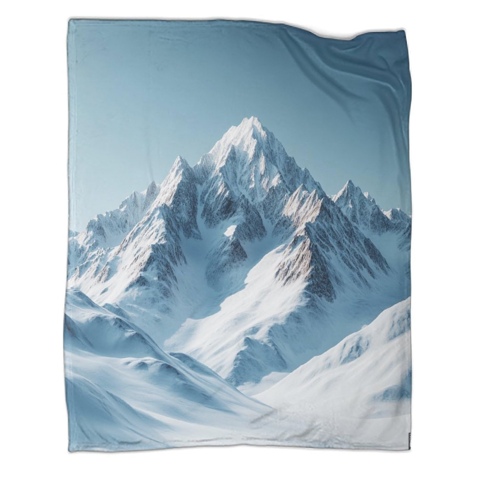 Couverture flanelle douce anti-froid grand plaid léger pour hiver sans frissons