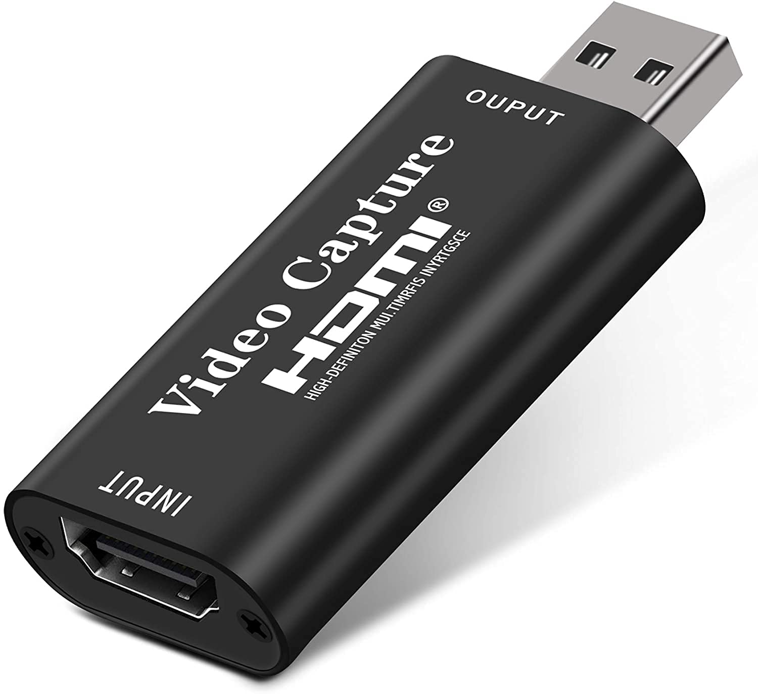 Tobo HDMI Video Capture Card, HDMI to USB 2.0 Capture Card Full HD 1080P 30fps, Record via DSLR, Camcorder, Action Cam for Live Streaming, Compatible with Nintendo Switch, PS4, Xbox One, PC USB-2.0-(TD-813HVC-001) (B09H2FDGY6) Amazon Price History, Amazon Price Tracker