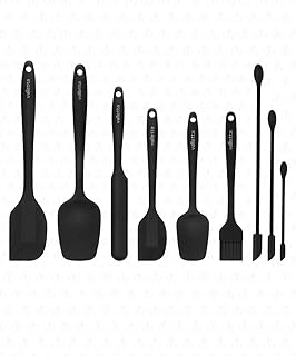VALLETTA VLT1170 DRONGO 9'LU SPATULA SET SİYAH