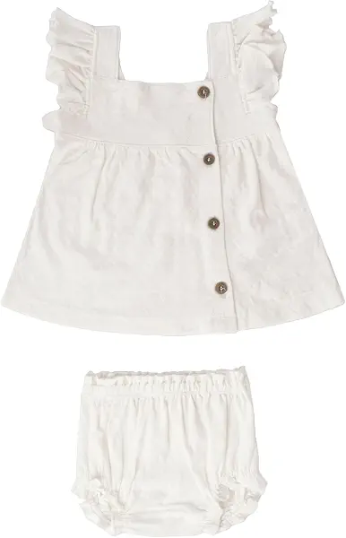 سعر ومواصفات جونيور junior Baby Girls Pajama Set (Dress & Printed Panty) Bathrobe (pack of 2) (B0F43Z92Z6) على Amazon EG