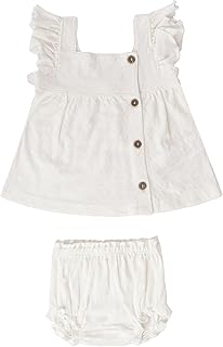 طقم بيجامة للبنات الصغيرات (فستان وبانتي مطبوع) من جونيور، روب استحمام