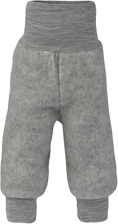 Engel 100% Organic Merino Wool Fleece Baby Pants. Made in Germany.