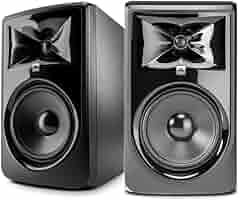 JBL 308P MKⅡ モニタースピーカー【外箱有】 JBL/モニタースピーカー/308P MkII (アンプ内蔵) (1本)【JBL