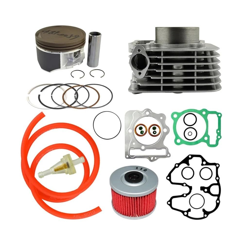 Kit bloc-cylindres 85mm pour XR400 : performance et usinage haute précision - 4