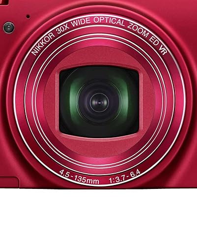 Amazon.com : Nikon COOLPIX S9700 Compact Digital Camera - Red