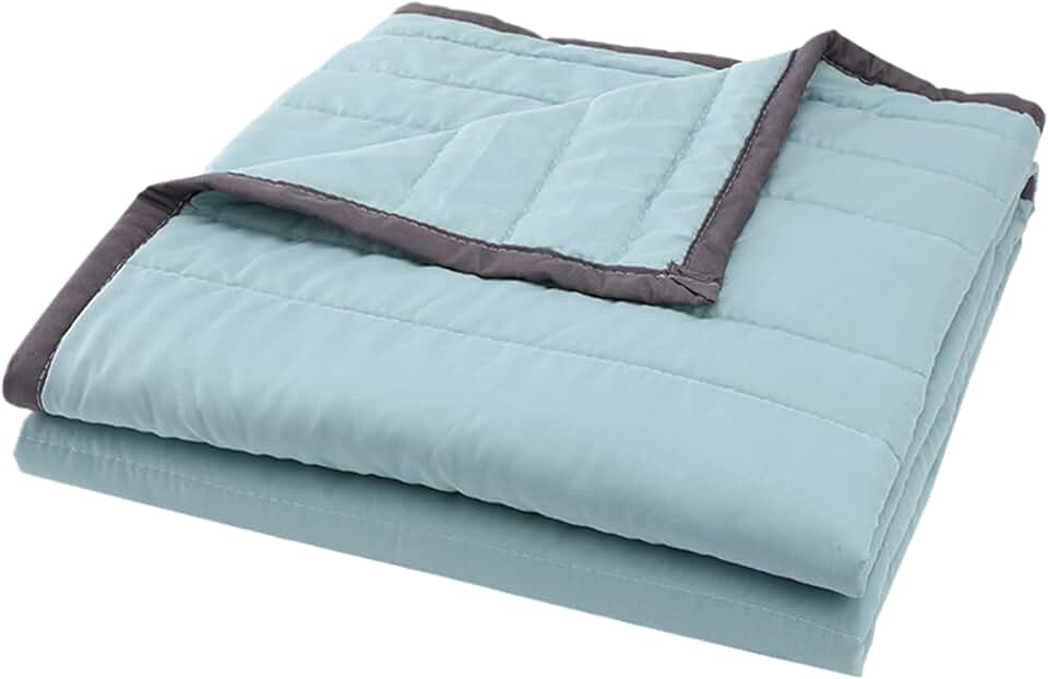 Edredão de verão, edredom refrescante 139 x 199 cm, cobertor de gelo macio para todas as estações, lavável na máquina, cobertores refrescantes para dormir quente e suores noturnos, verde