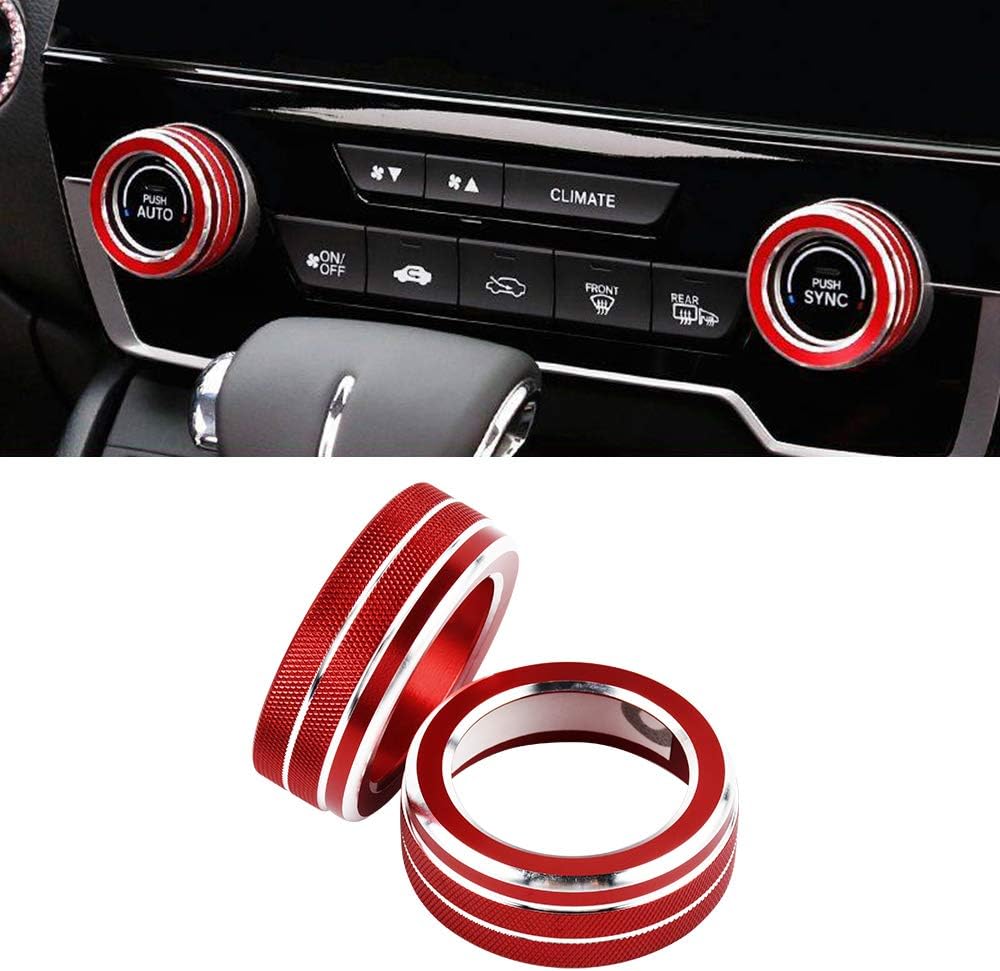 Carfib Ac Knobs Caps For Honda Ranking Top Cr V C Air Accessories Ex L Ex Lx