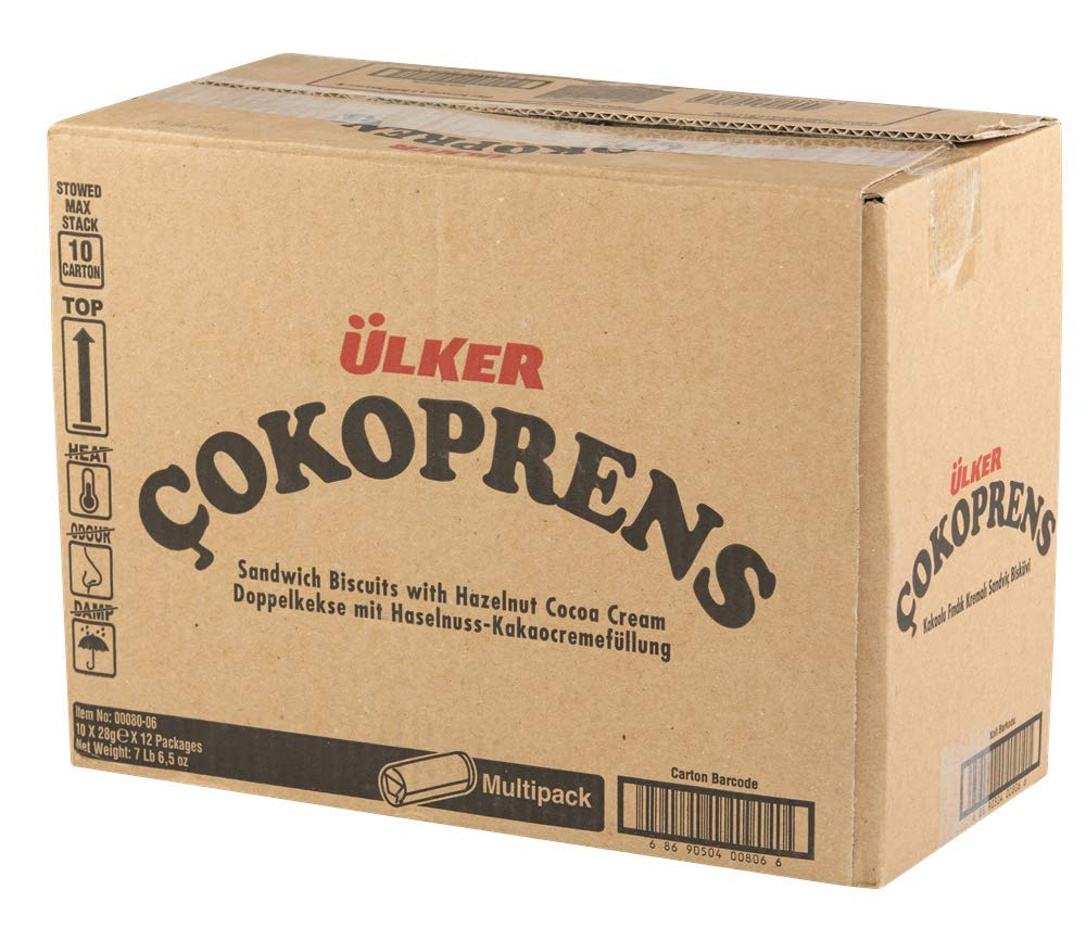 Ülker Çokoprens 300 gr X 12 Adet