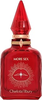 Charlotte Tilbury More Sex Eau De Parfum - Pheromone Enhancing Sandalwood Perfume with Naturally-Derived Oils - Long-Lasting Scent with Notes of Black Pepper, V