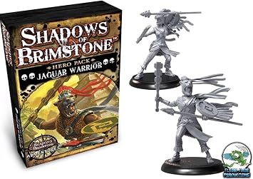 Shadows of Brimstone Board Game - Jaguar Warrior Hero