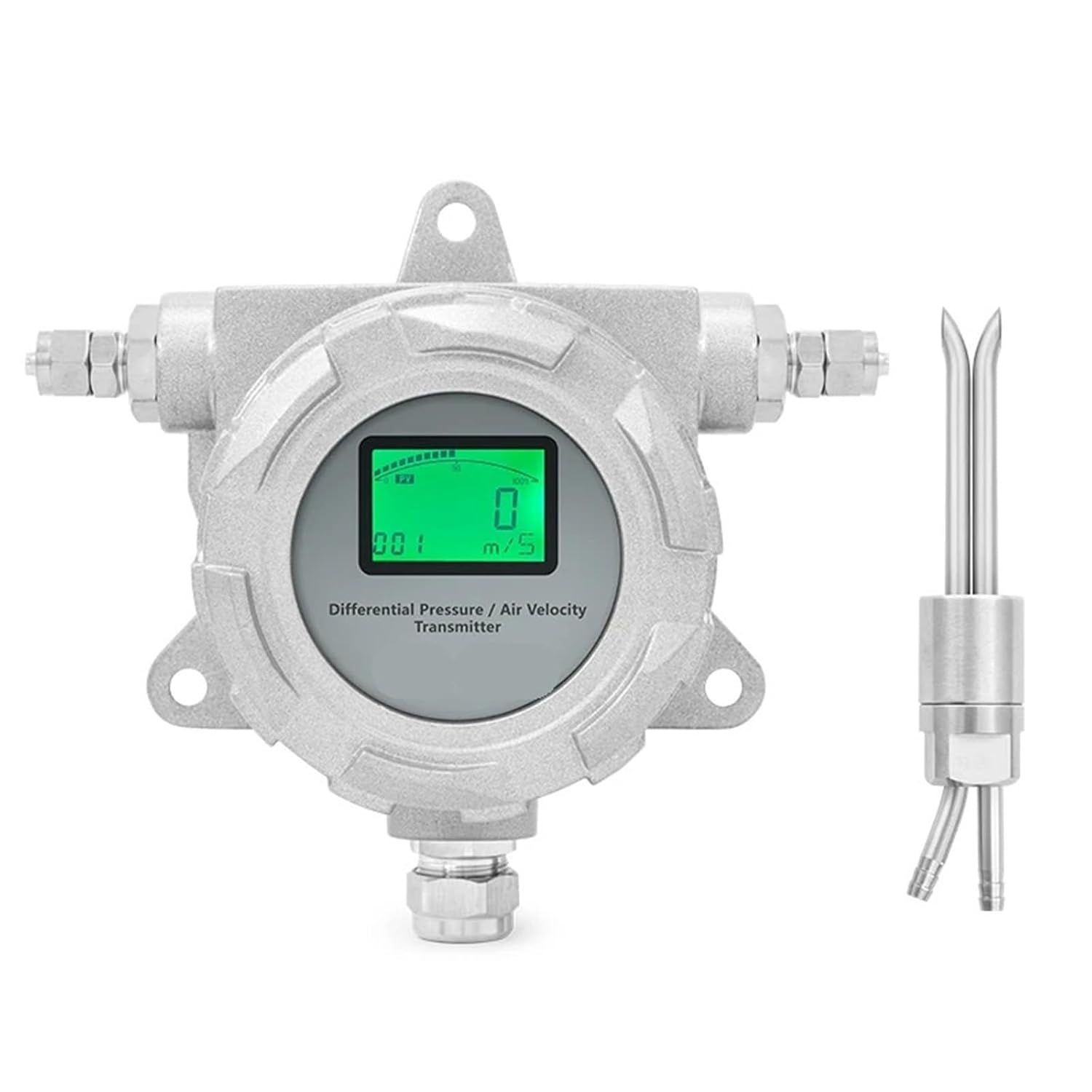 LFS71 IP65 Explosion-Proof Air Velocity Transmitter Wind Speed Sensor