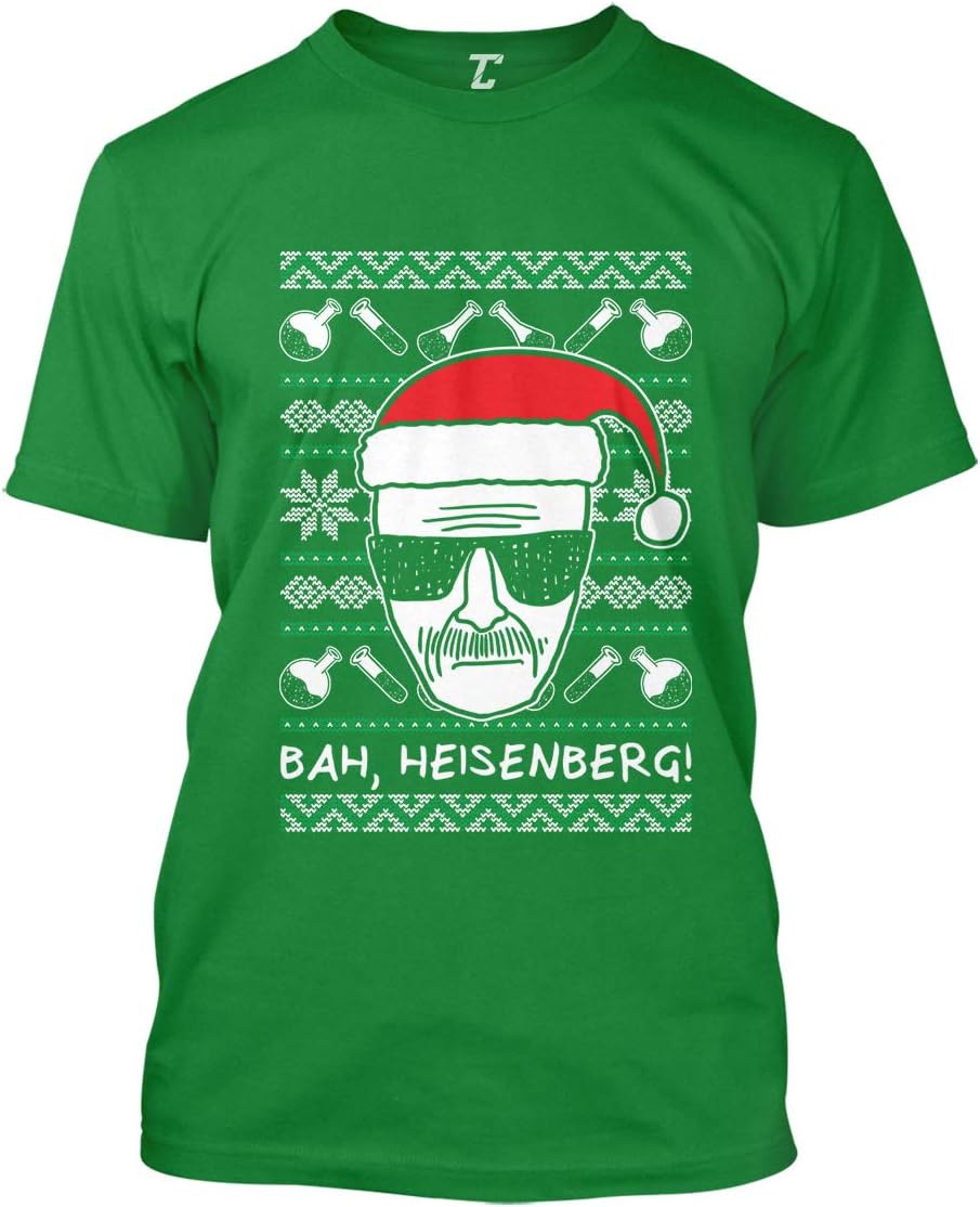 Bah, Heisenberg! - Parody TV Ugly Christmas Men's T-Shirt